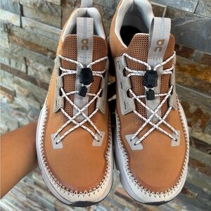 On Running women Tan Athletic Shoes